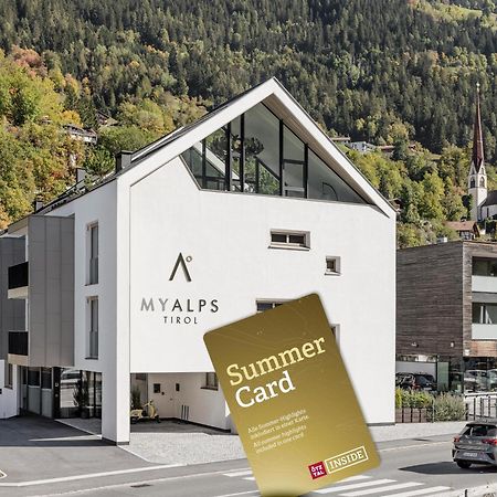 Apartmán Myalps Tirol Inklusive Sky- Wellness Oetz Exteriér fotografie