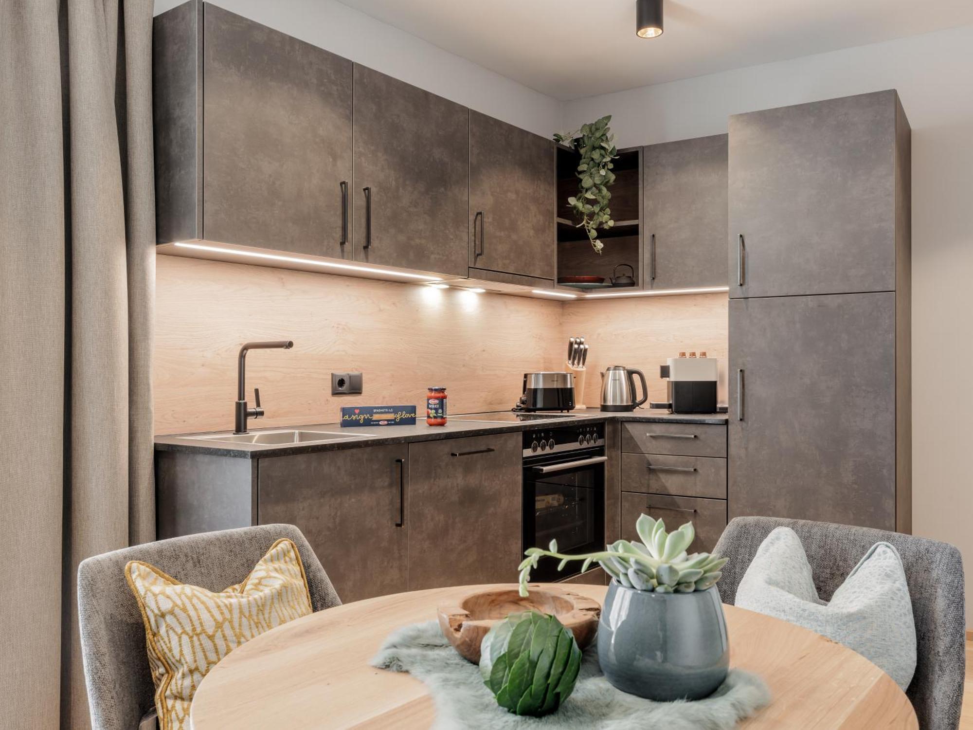 Apartmán Myalps Tirol Inklusive Sky- Wellness Oetz Pokoj fotografie