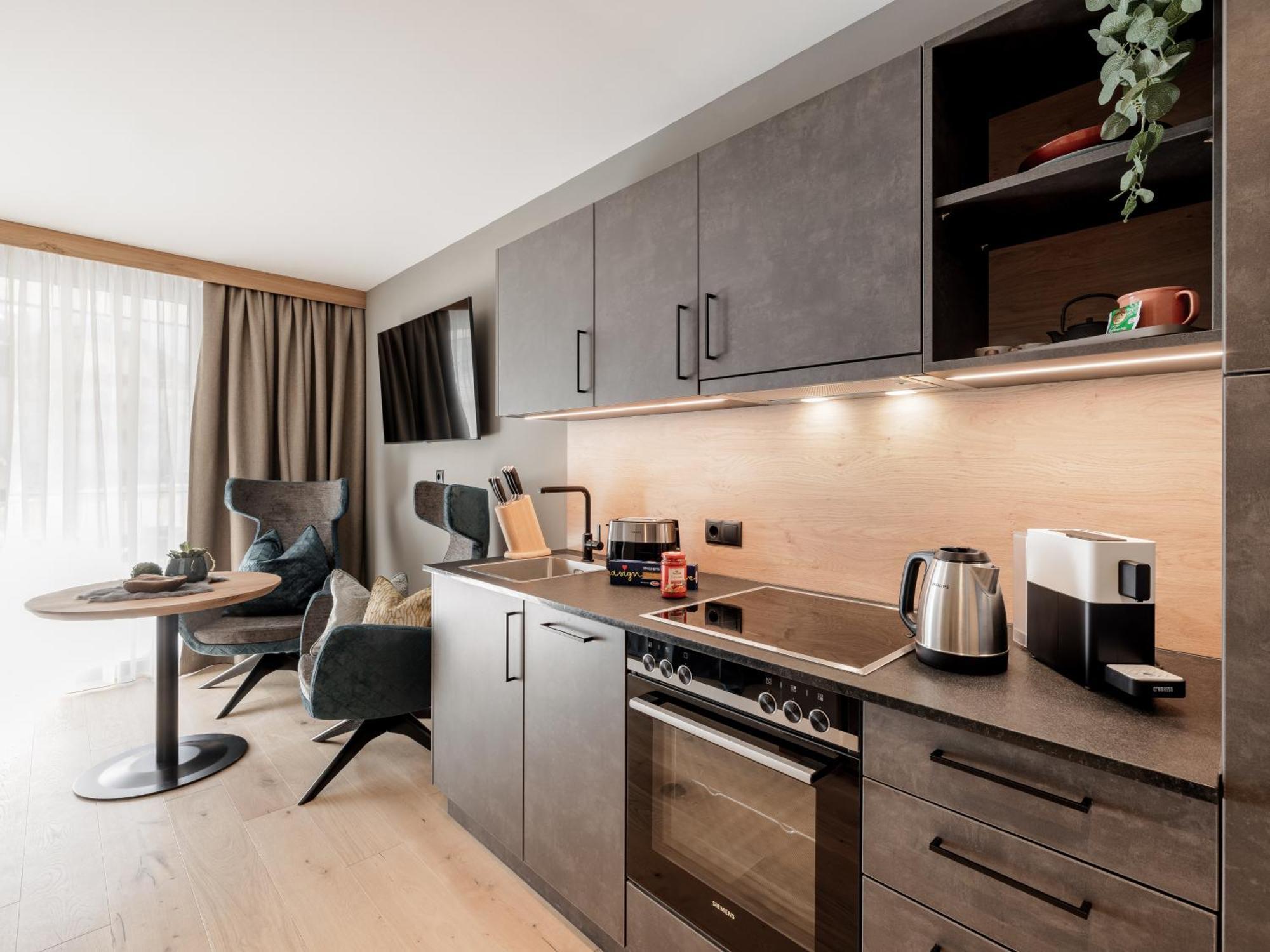 Apartmán Myalps Tirol Inklusive Sky- Wellness Oetz Pokoj fotografie