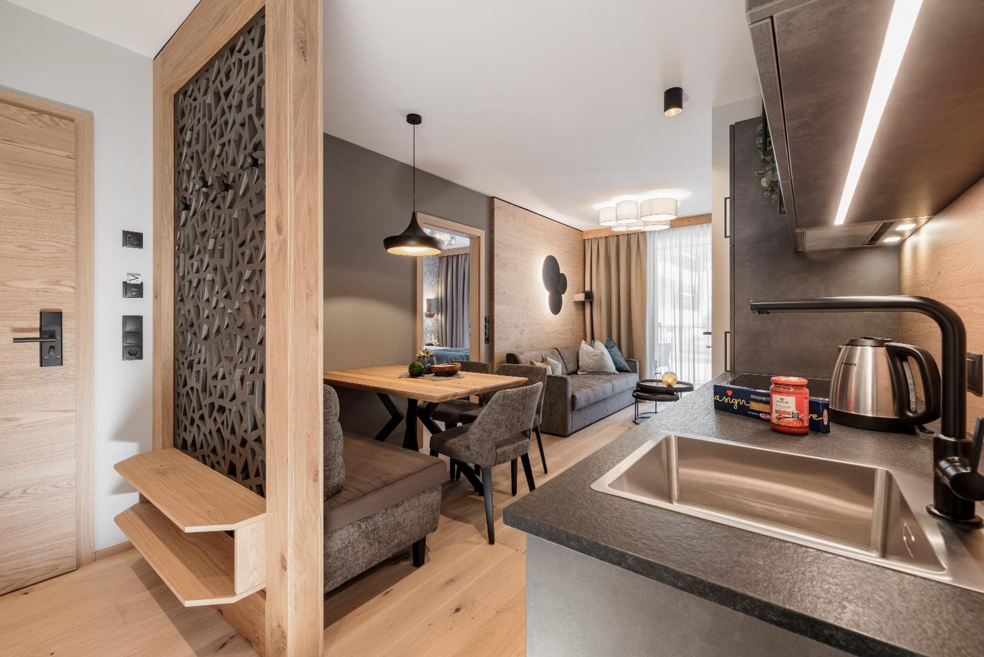 Apartmán Myalps Tirol Inklusive Sky- Wellness Oetz Pokoj fotografie