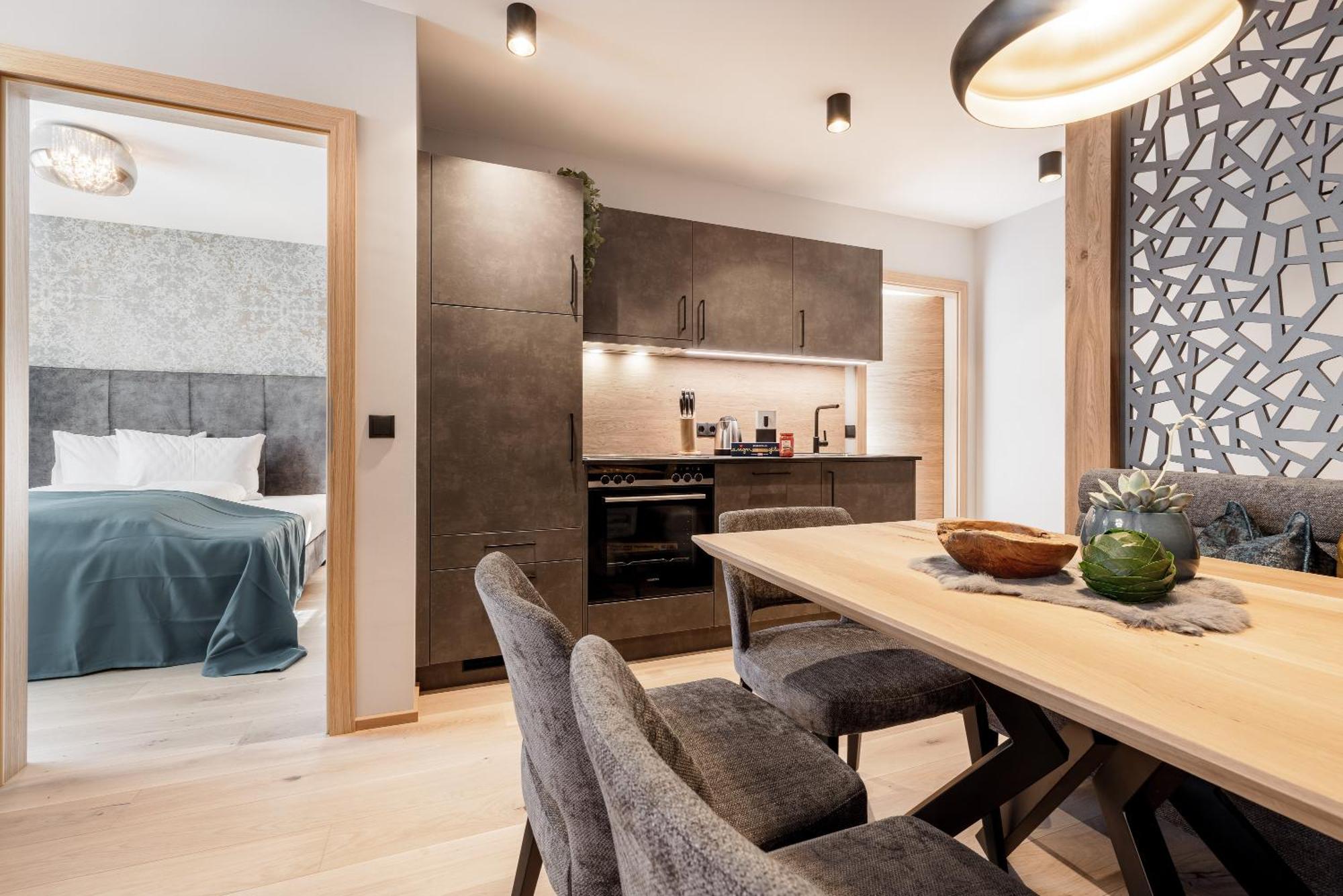 Apartmán Myalps Tirol Inklusive Sky- Wellness Oetz Pokoj fotografie