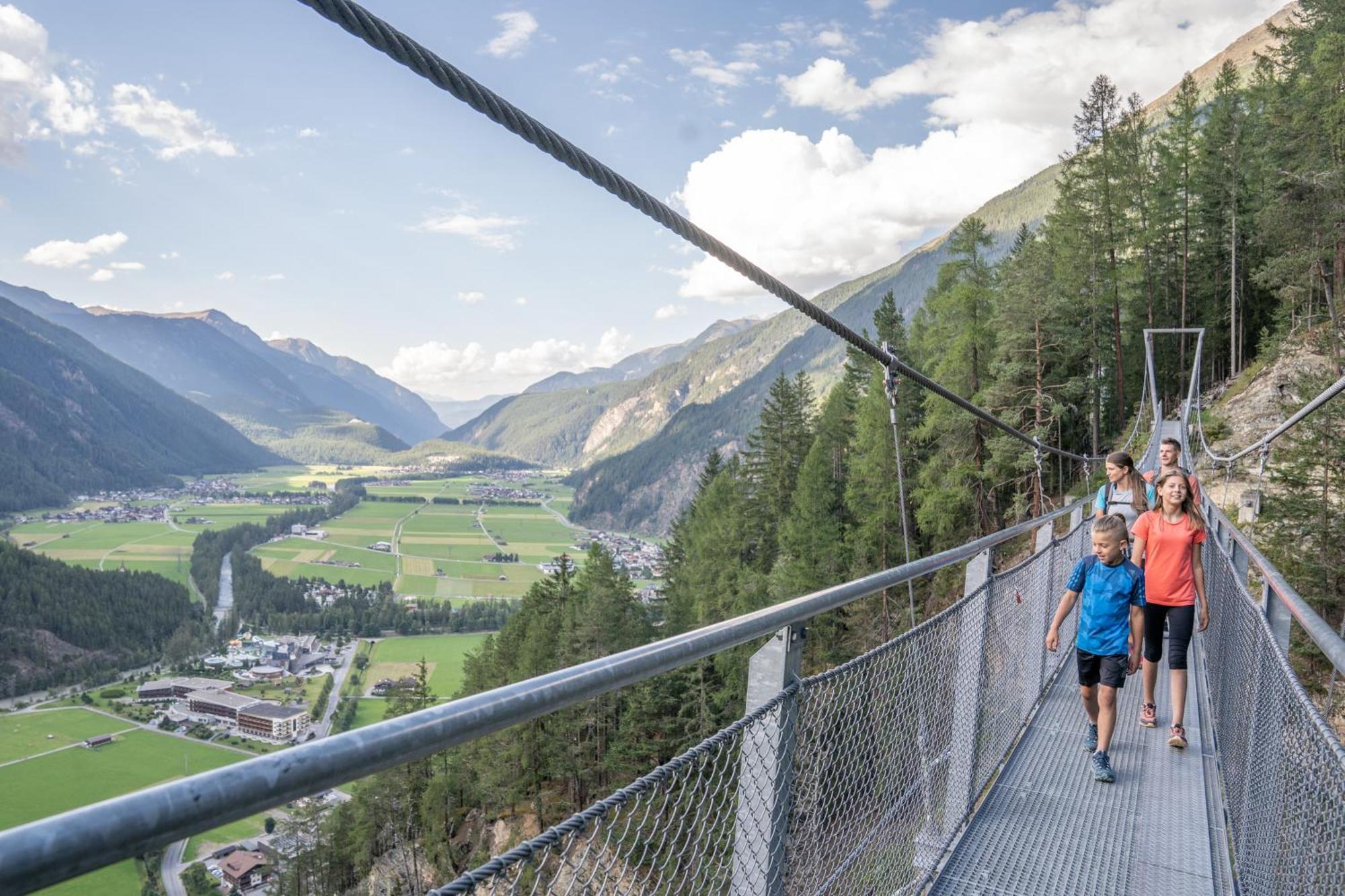 Apartmán Myalps Tirol Inklusive Sky- Wellness Oetz Exteriér fotografie