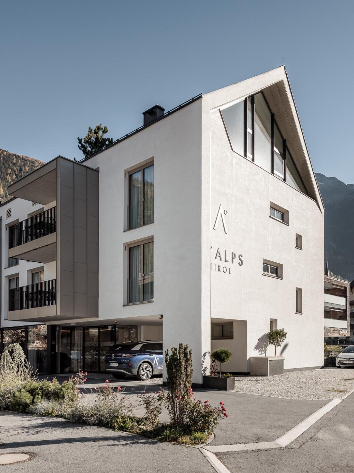 Apartmán Myalps Tirol Inklusive Sky- Wellness Oetz Exteriér fotografie