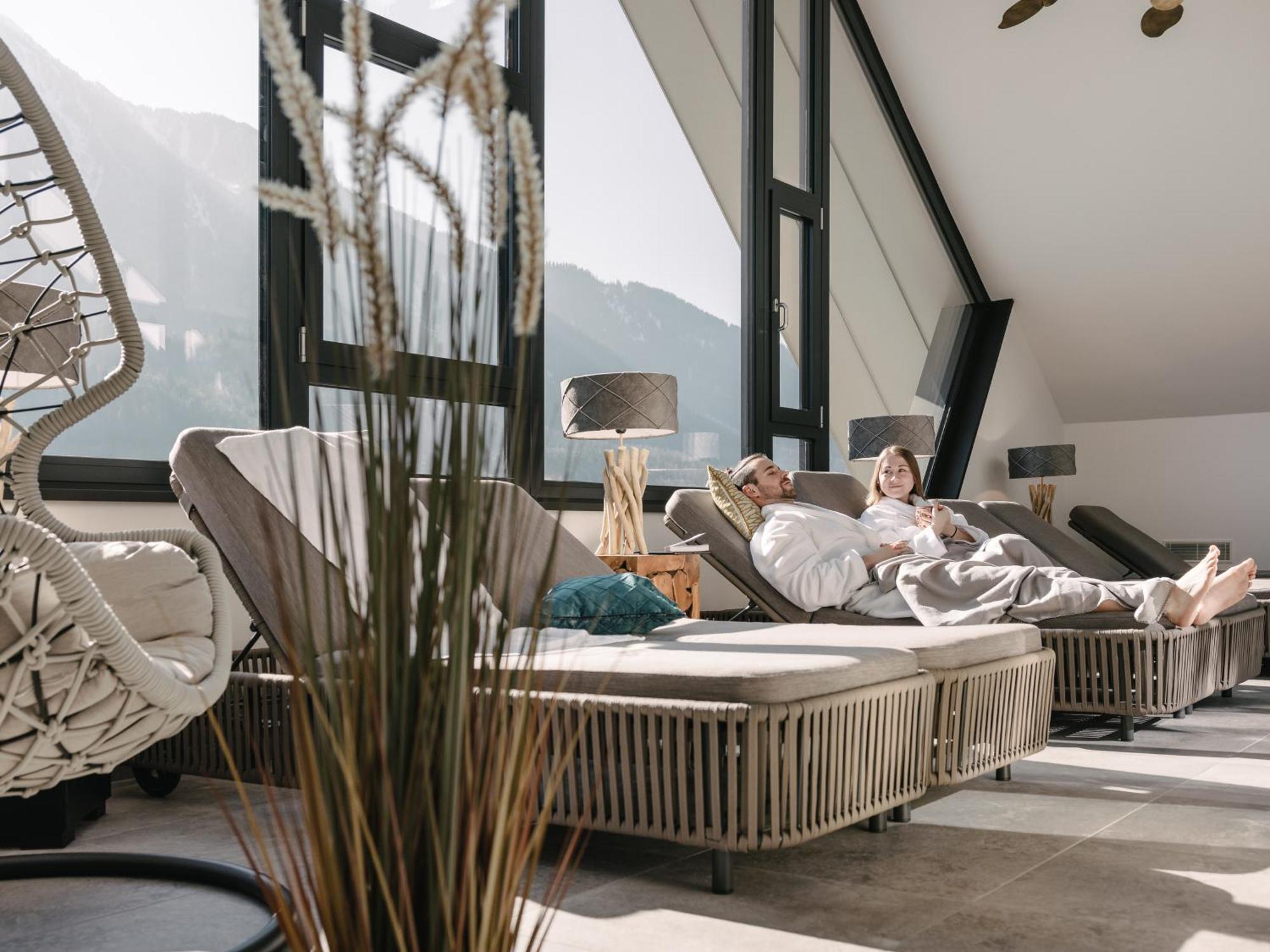 Apartmán Myalps Tirol Inklusive Sky- Wellness Oetz Exteriér fotografie