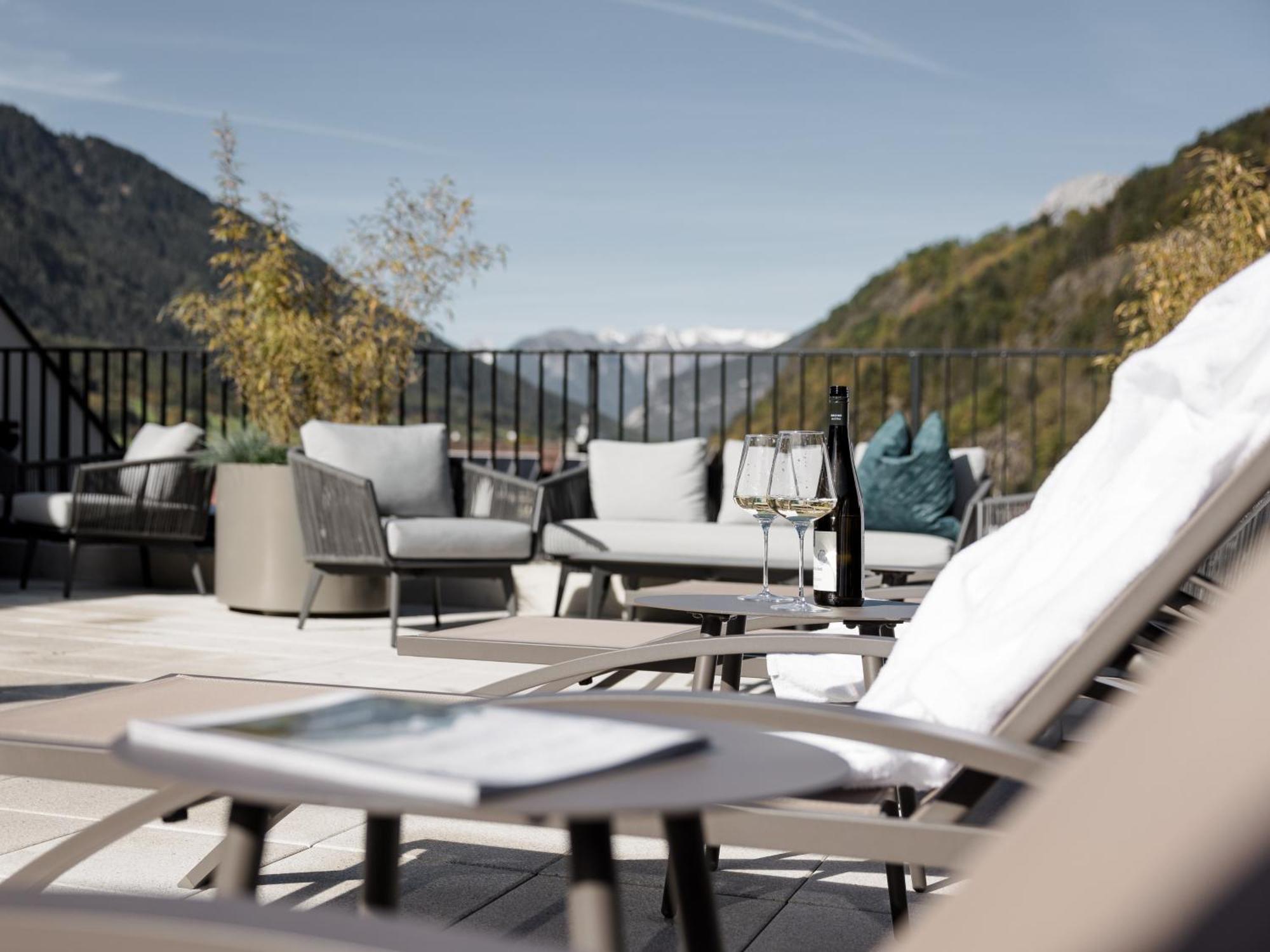 Apartmán Myalps Tirol Inklusive Sky- Wellness Oetz Exteriér fotografie